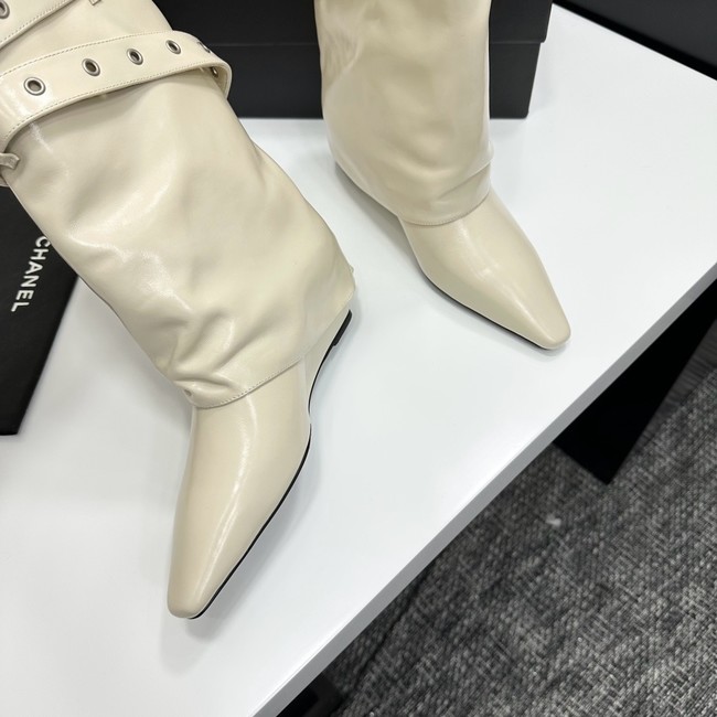 Chanel High Boots Calfskin 97173-3