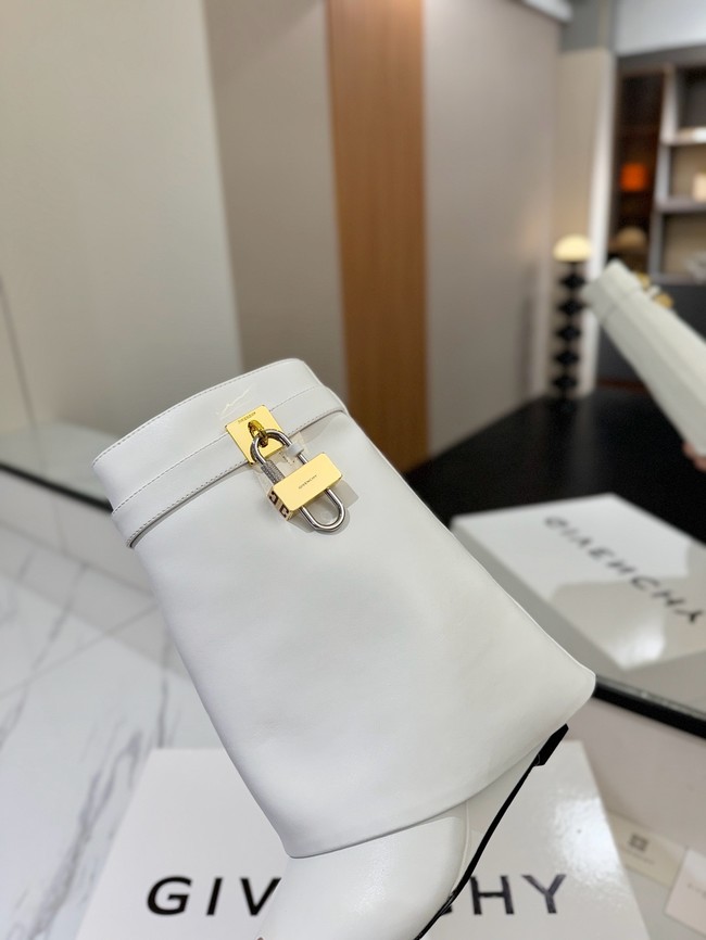 Givenchy High Boots Calfskin Heel 6.5CM 97174-1