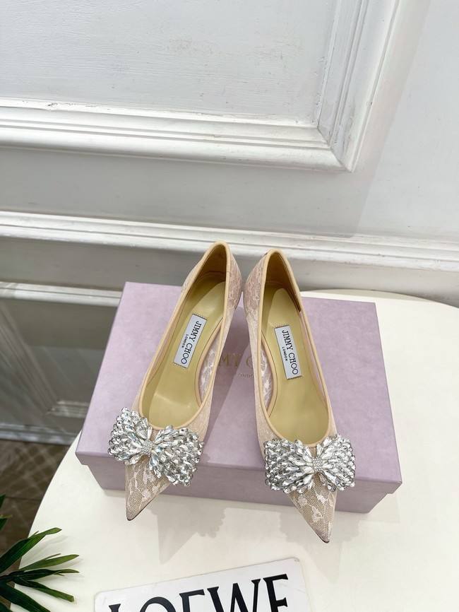 Jimmy Choo Shoes Heel 6.5CM 87178-3