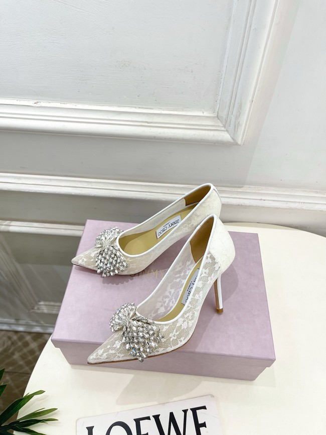 Jimmy Choo Shoes Heel 8.5CM 87178-6