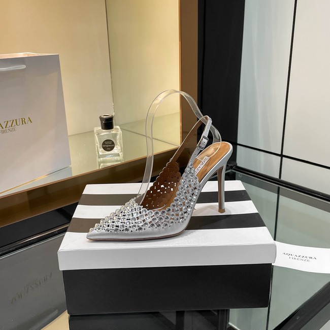 AQUAZZUR WOMENS SANDAL heel height 10.5CM 87184-4