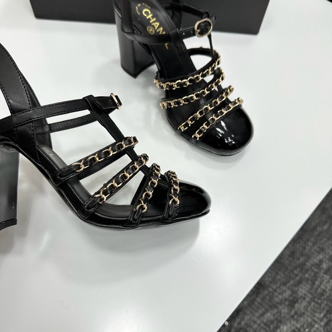 Chanel Slingbacks Shiny Lambskin G46956-3