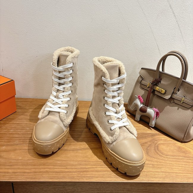 Hermes ankle boot Calfskin 87187-2