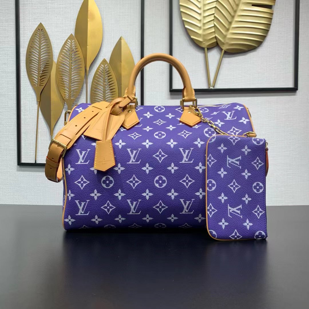 Louis Vuitton Speedy P9 Bandouliere 40 M11564 Amethyst