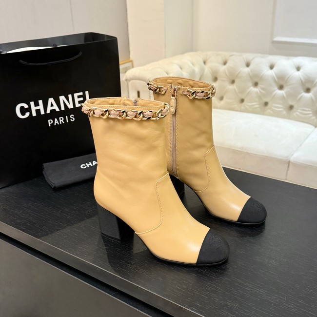 Chanel Short Boots Lambskin 87196-2