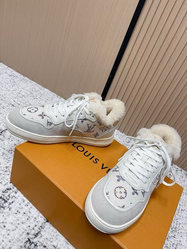 Louis Vuitton Time Out Sneaker 87201-4