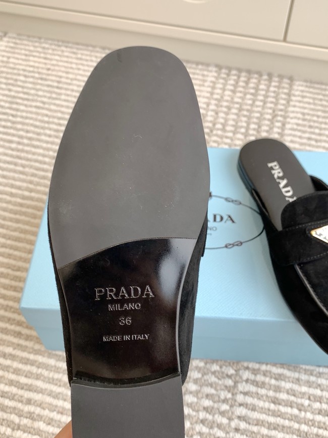 Prada Suede mules 87200-2