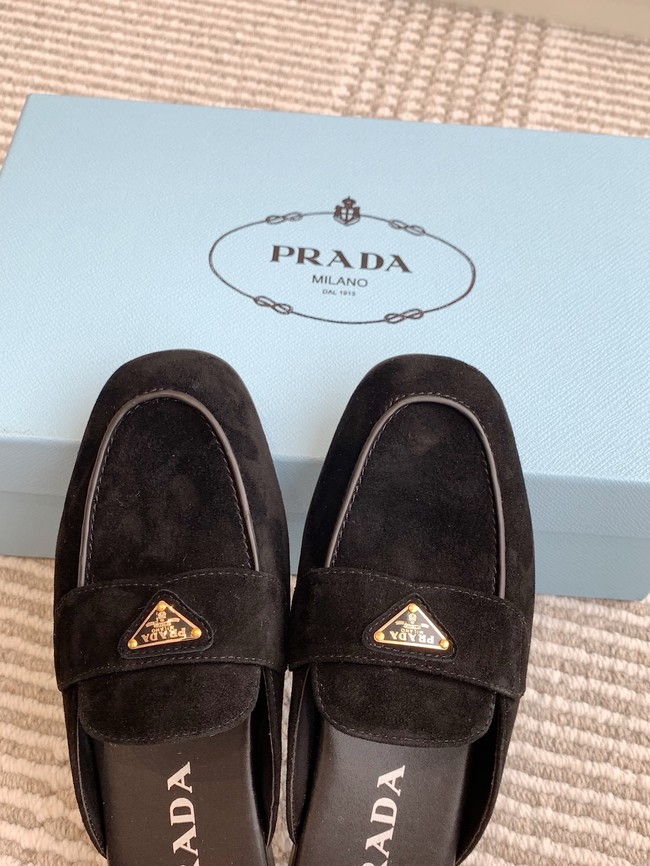 Prada Suede mules 87200-2