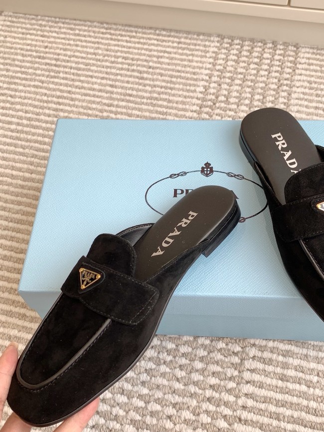 Prada Suede mules 87200-2