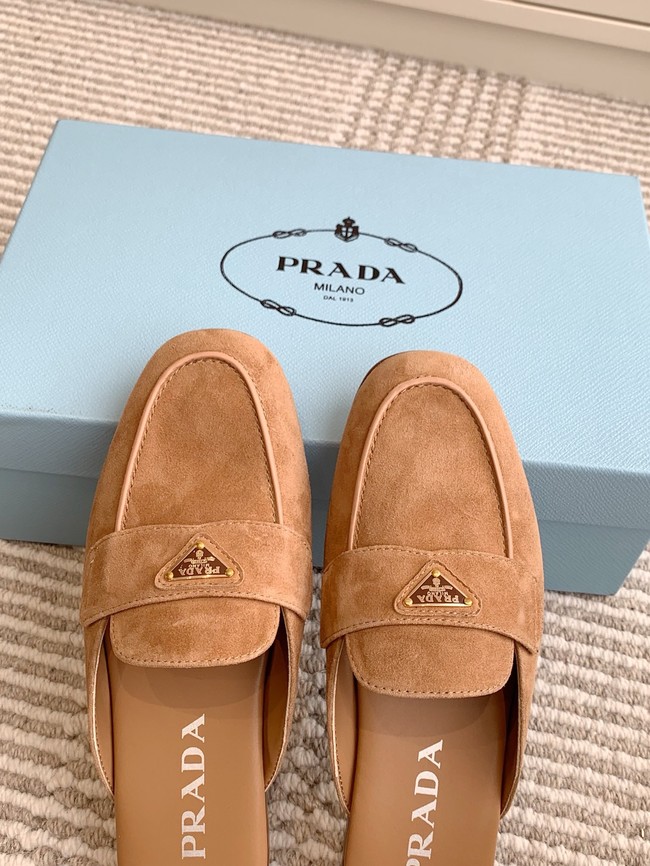 Prada Suede mules 87200-4