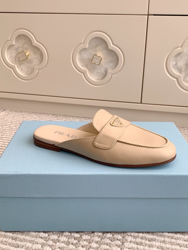 Prada leather mules 87200-6