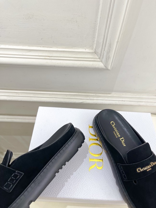 Dior Boy Mule Rope Beige Suede Calfskin KDF135S-2