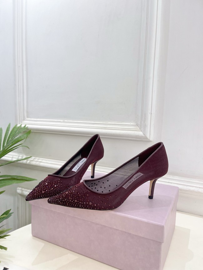 Jimmy Choo Shoes Heel 6.5CM 87205-1
