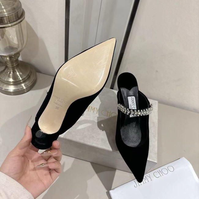 Jimmy Choo Shoes Heel 8.5CM 87206-2