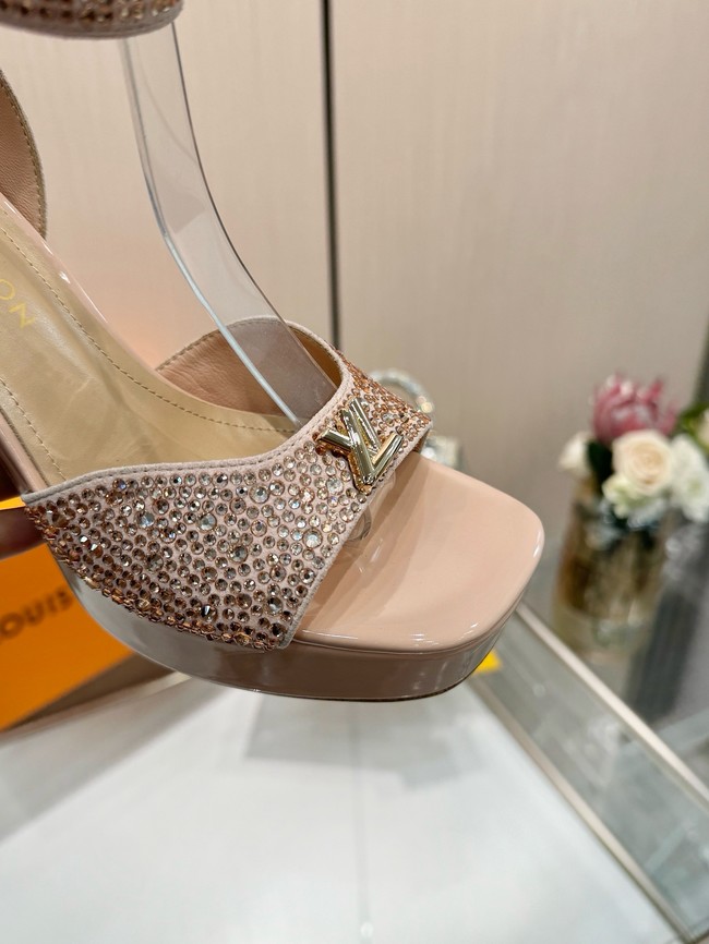 Louis Vuitton Swing Platform Sandal 1AICSA-2