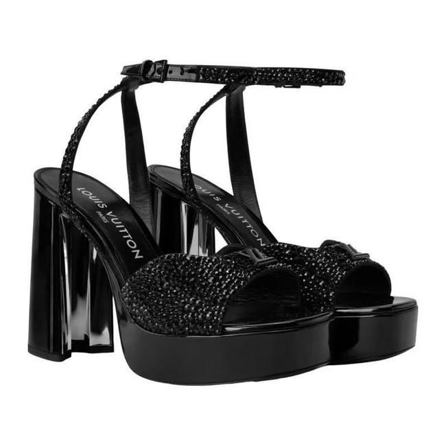 Louis Vuitton Swing Platform Sandal 1AICSA-3