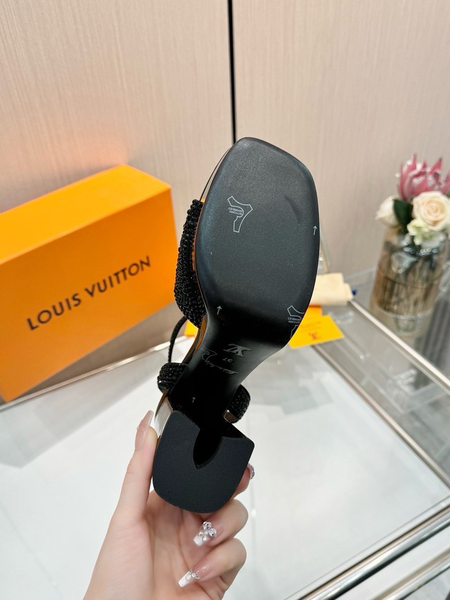 Louis Vuitton Swing Platform Sandal 1AICSA-3