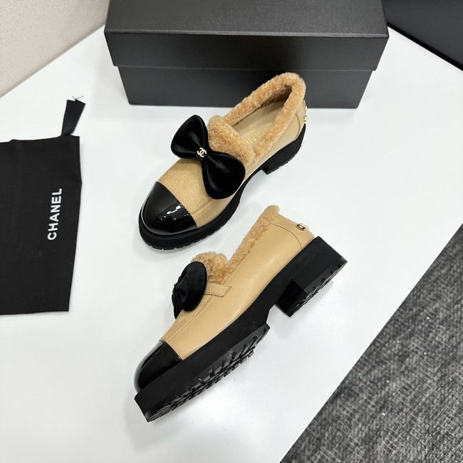 Chanel Mocassins Calfskin 87210-1