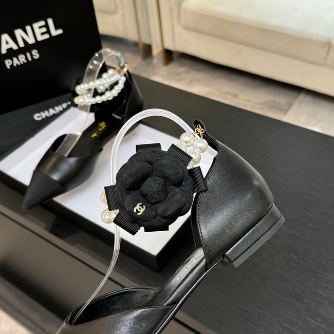Chanel Sandals Calfskin 87209-2