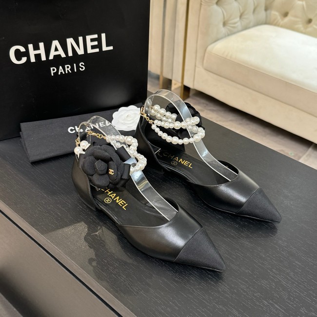 Chanel Sandals Calfskin 87209-2