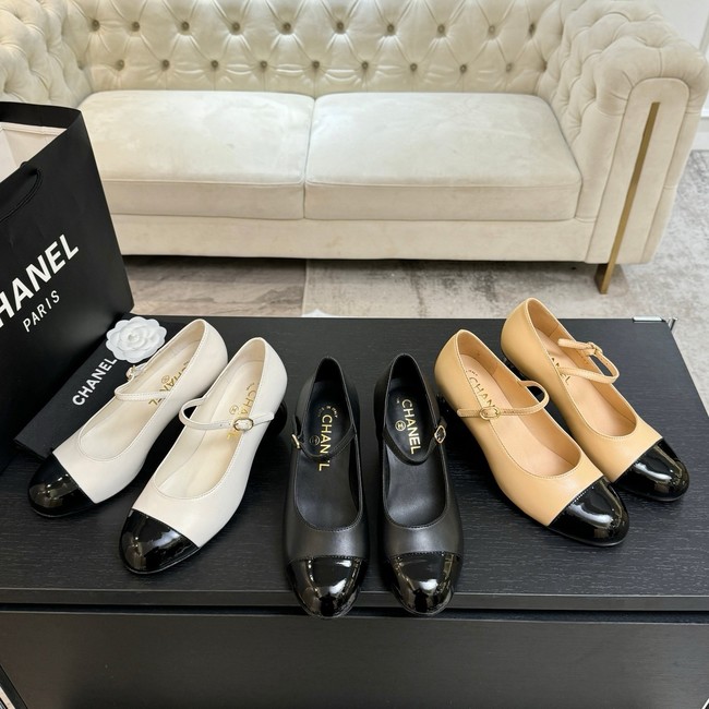 Chanel Sandals Calfskin 87212-1