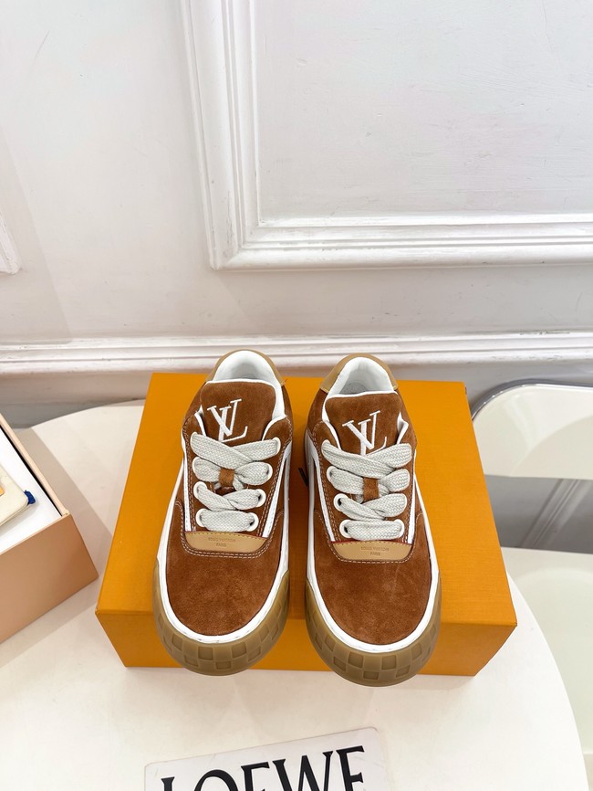 Louis Vuitton Trainer Sneaker 87213-5