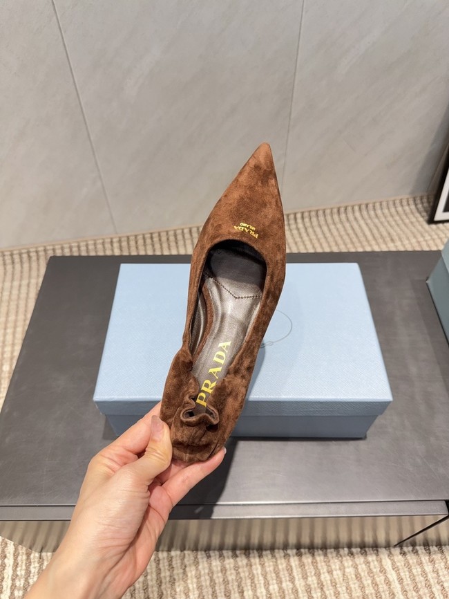 Prada Mordore leather pumps 1I188O-2