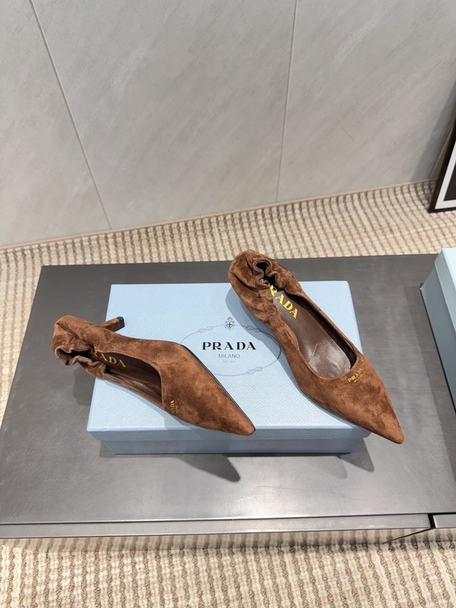 Prada Mordore leather pumps 1I188O-2