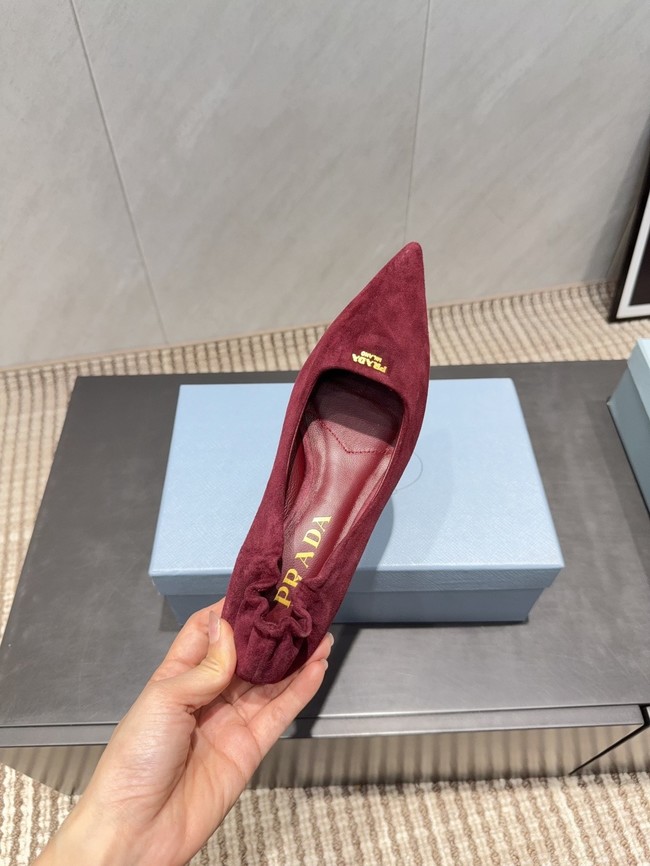 Prada Mordore leather pumps 1I188O-3