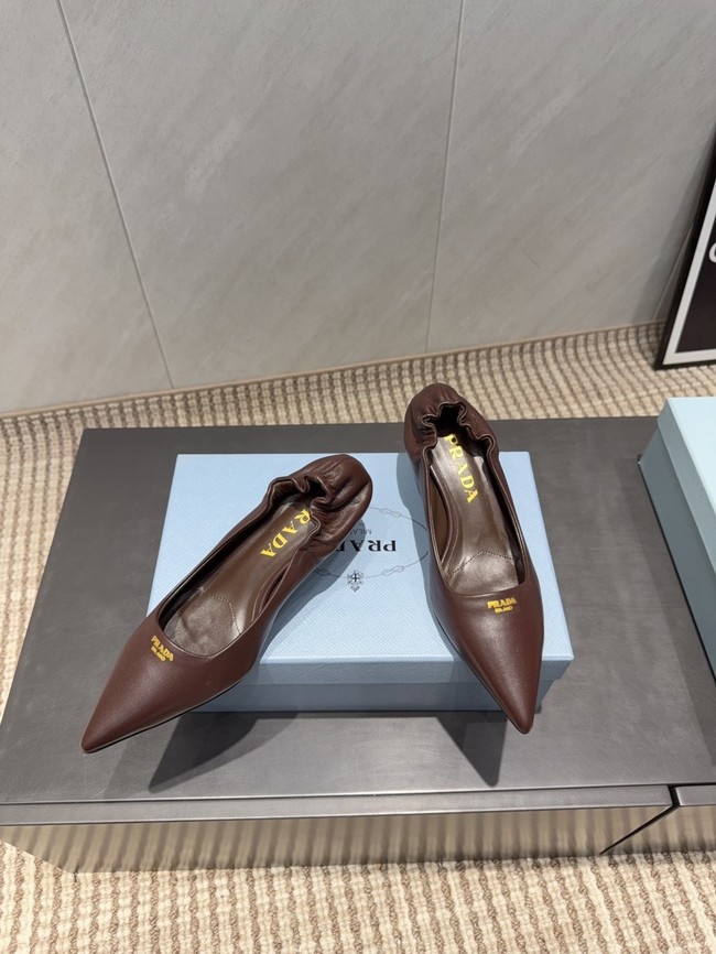 Prada Mordore leather pumps 1I188O-6