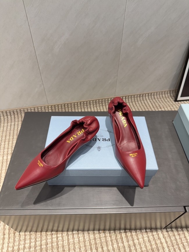 Prada Mordore leather pumps 1I188O-7