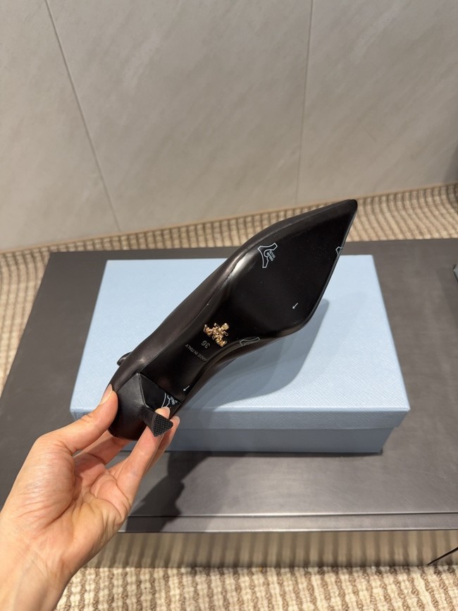 Prada Mordore leather pumps 1I188O-8