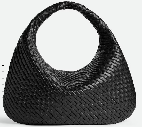 Bottega Veneta Maxi Veneta 856739 black