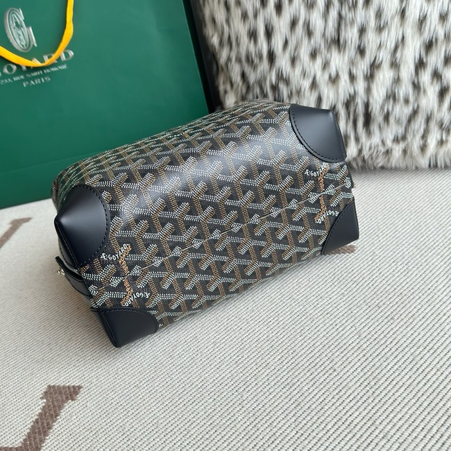 Goyard Bowling 25 Wash bag N025 black