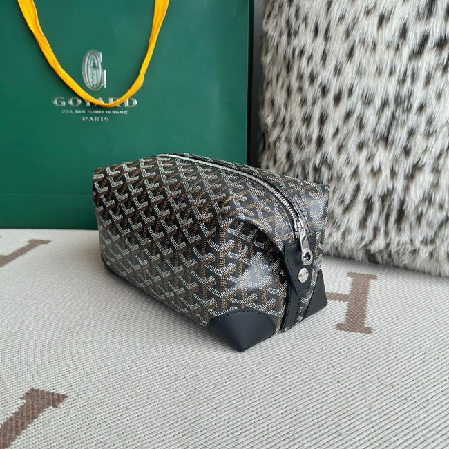 Goyard Bowling 25 Wash bag N025 black