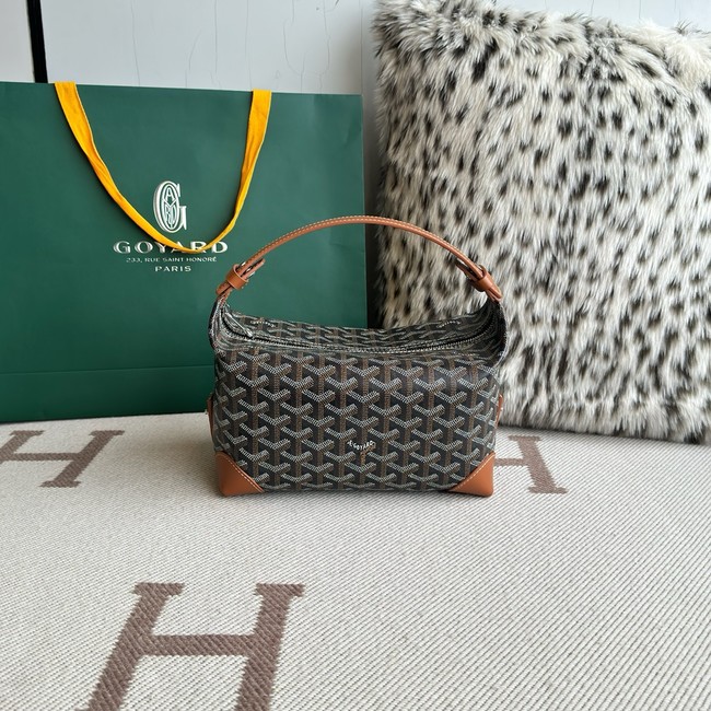 Goyard Bowling 25 Wash bag N025 brown