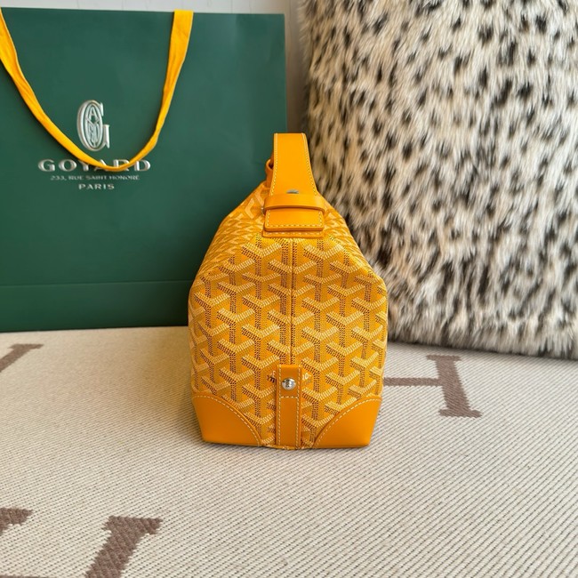 Goyard Bowling 25 Wash bag N025 yellow