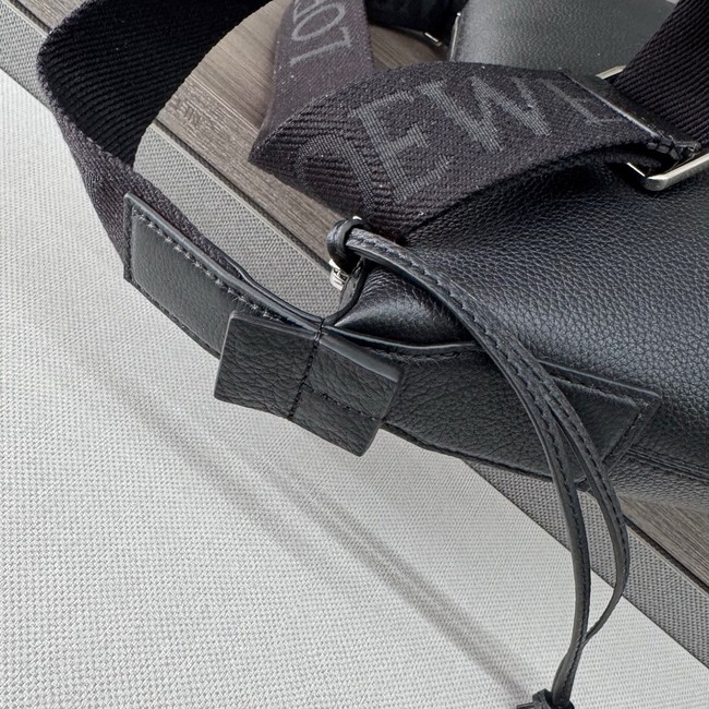 Loewe Flamenco Shoulder Bag Original Leather 062439 black 