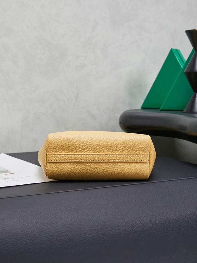 MIUMIU leather Shoulder Bag 5BE098 Apricot