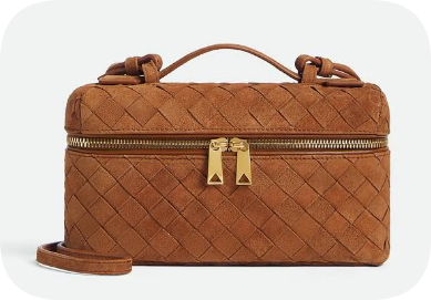 Bottega Veneta Bang Bang suede 789109 Amber