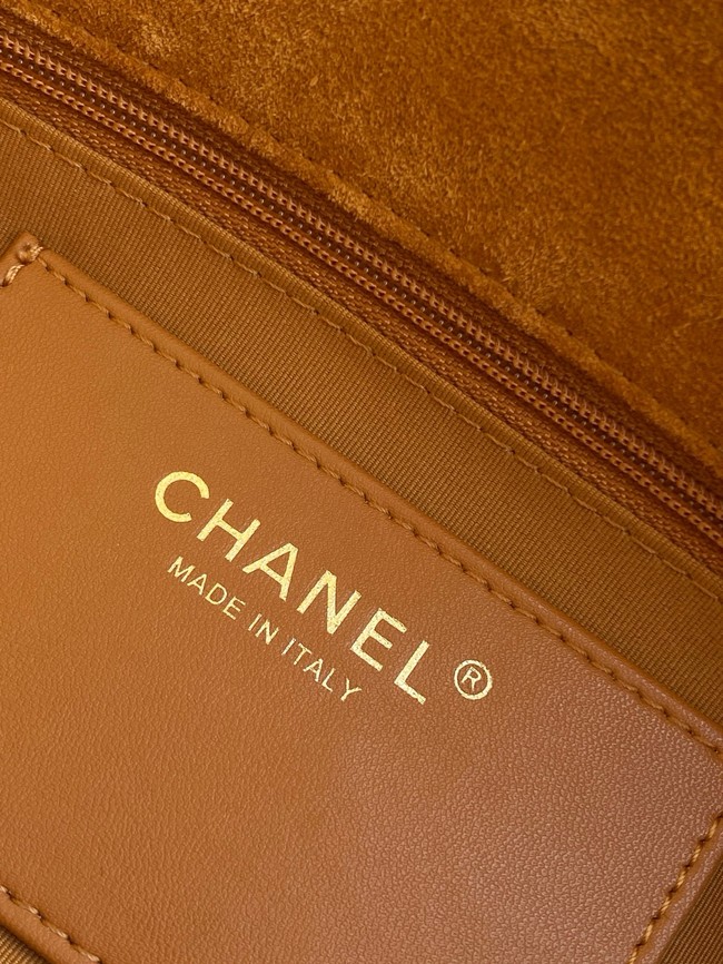 CHANEL Mini Flap Bag AS5989 Camel