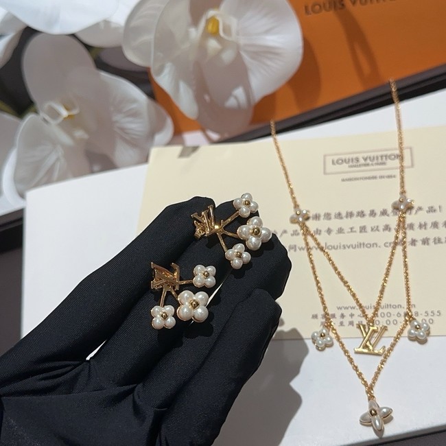 Louis Vuitton Earring&necklace CE81830