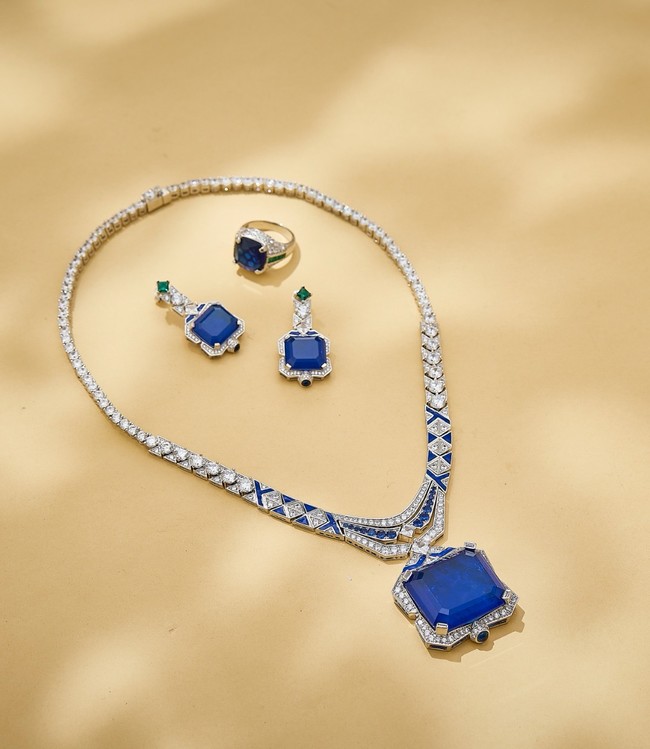 BVLGARI necklace&Earring&ring CE81847