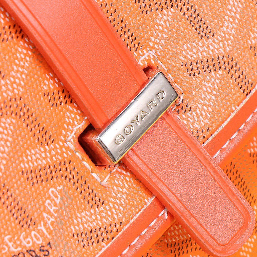 Goyard shoulder bag 36959 Orange Goyard shoulder bag 36959 Orange