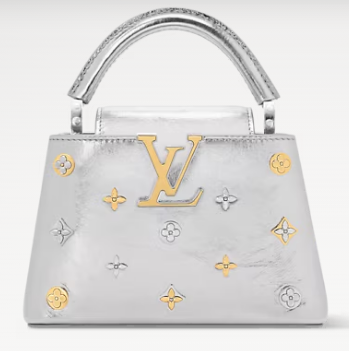 Louis Vuitton Capucines Mini M26258 Silver Louis Vuitton Capucines Mini M26258 Silver