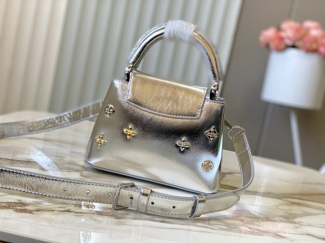 Louis Vuitton Capucines Mini M26258 Silver