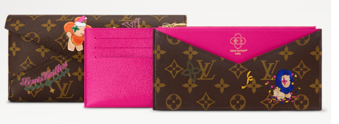 Louis Vuitton Kirigami Organizer M15335