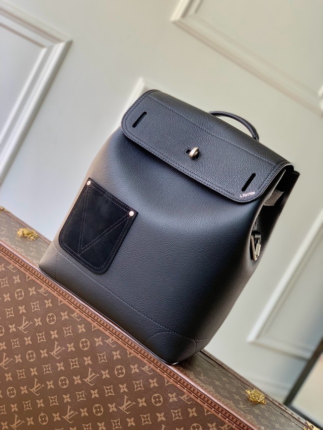 Louis Vuitton Steamer Backpack M27063 black