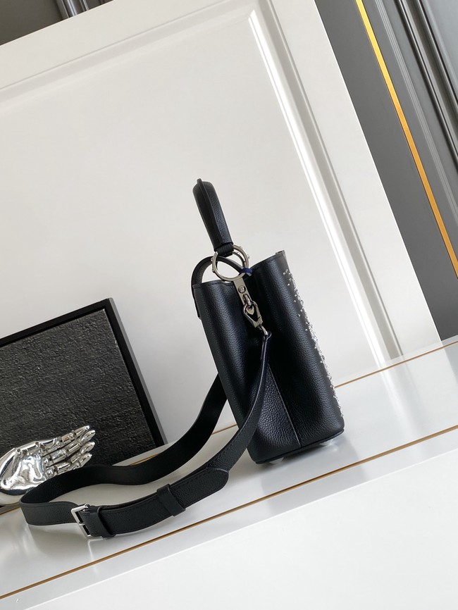 Louis Vuitton Capucines Mini M80083 black