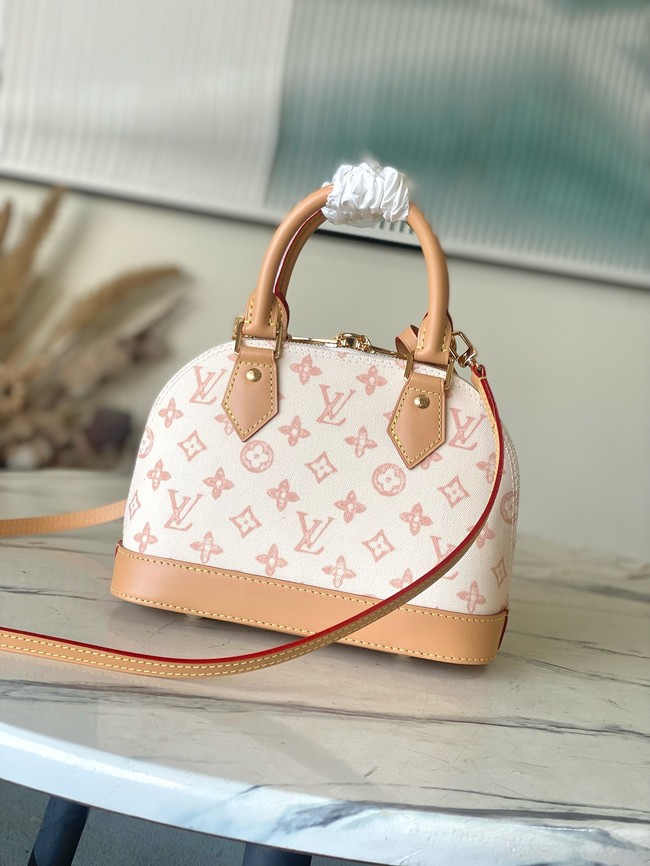 Louis Vuitton NEW Alma BB M28272 Linen